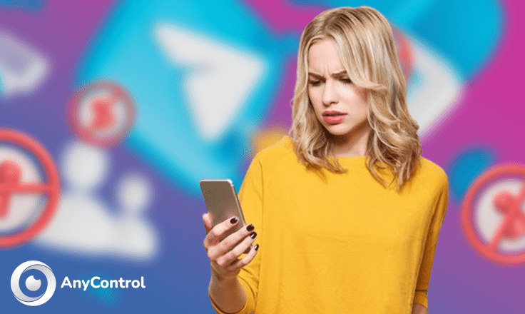 bloquear a alguien en telegram